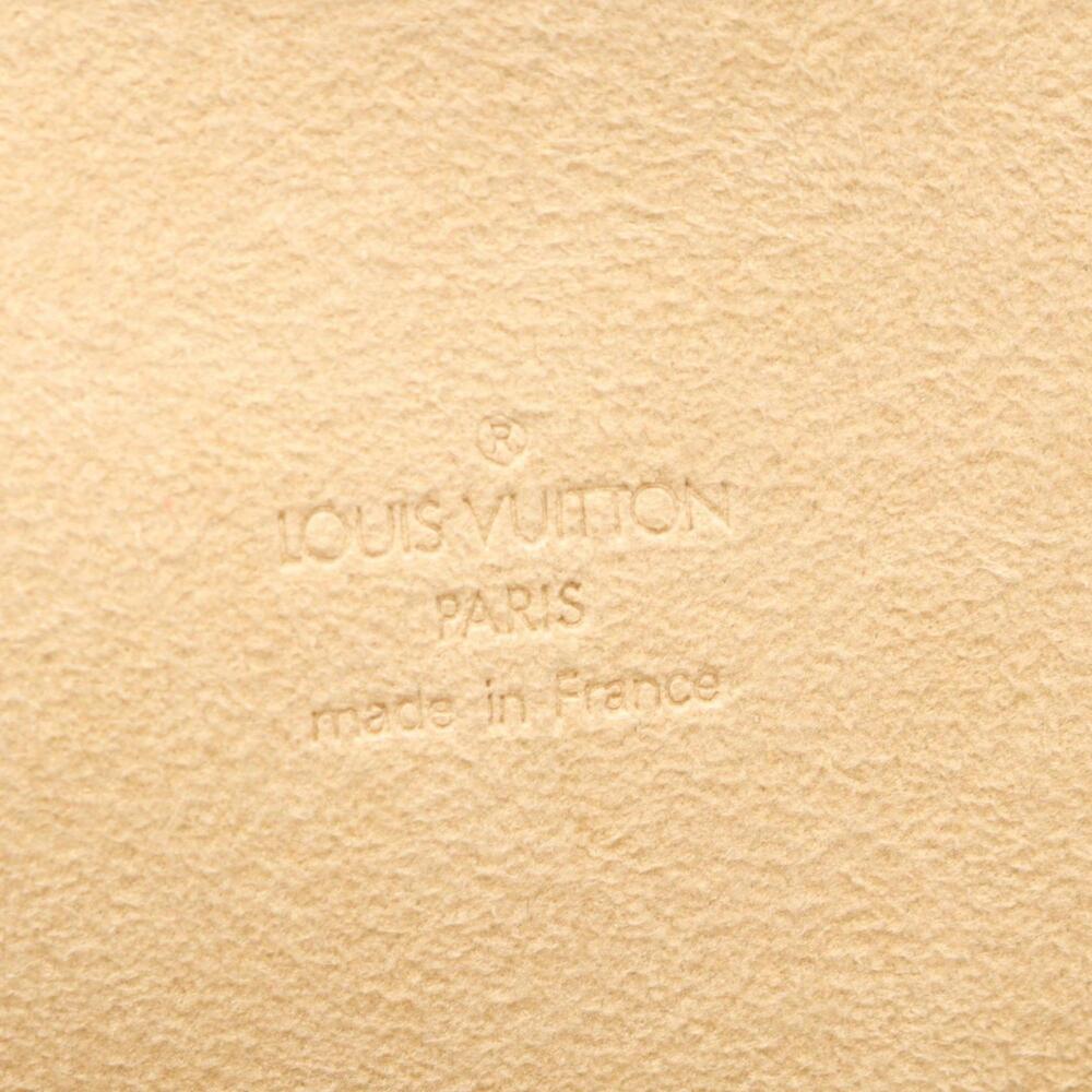 LOUIS VUITTON Brown Monogram Leather Pochette Fanny Pack - Picture 4 of 10